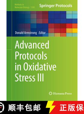 【3-4周达】Advanced Protocols in Oxidative Stress III [9781493914401]