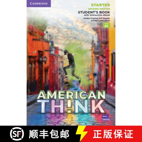 预订 Think Starter Student's Book with Interactive eBook American English [9781009152044]
