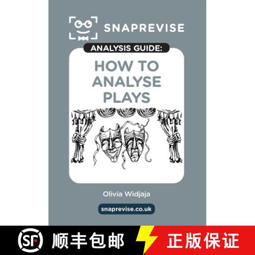 【3-4周达】SnapRevise Analysis Guides: How To Analyse Plays, English Literature Revision Book | Inclu... [9781917424080]
