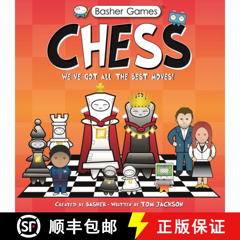 【3-4周达】Basher Games: Chess: We've Got All the Best Moves! [9780753478769]