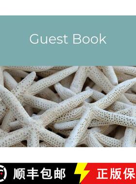 【3-4周达】Guest Book (Hardcover): Guest book, air bnb book, visitors book, holiday home, comments bo... [9781912817511]