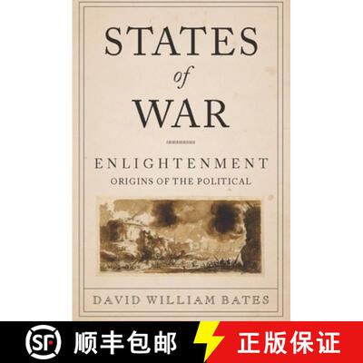 【3-4周达】States of War – Enlightenment Origins of the Political [9780231158053]