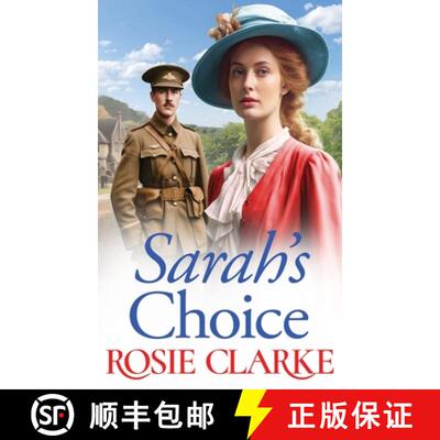 【3-4周达】精装 Sarah's Choice: A heartbreaking wartime saga series from Rosie Clarke [9781835181683]