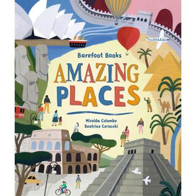 【4周达】Barefoot Books Amazing Places [9781646860678]