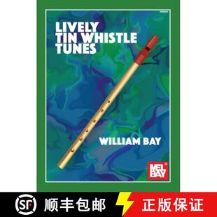 【3-4周达】Lively Tin Whistle Tunes [9781732708822]