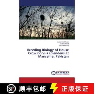 splendens Breeding Crow 预订 9783659760792 Pakistan Biology House Mansehra Corvus