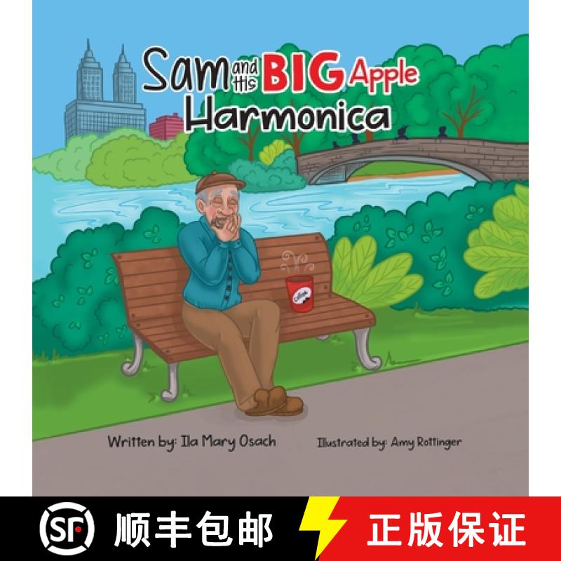【3-4周达】Sam and His Big Apple Harmonica [9781637651223]