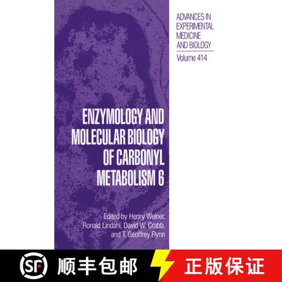 【3-4周达】Enzymology and Molecular Biology of Carbonyl Metabolism 6 [9781461376927]