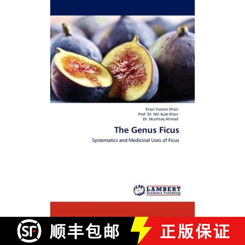 预订 The Genus Ficus [9783845400730]