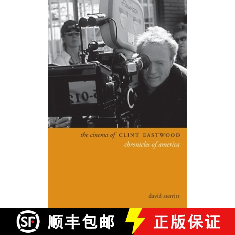 【3-4周达】The Cinema of Clint Eastwood: Chronicles of America [9780231172011]