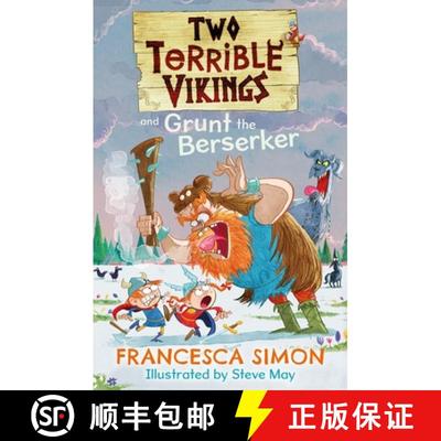 【3-4周达】Two Terrible Vikings and Grunt the Berserker [9780571349517]