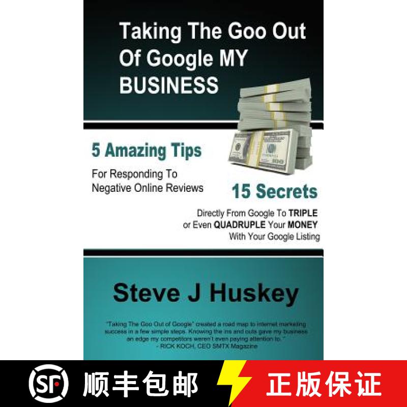 【3-4周达】Taking the Goo Out of Google My Business [9781312907751]