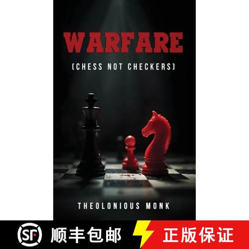 【3-4周达】WARFARE : (Chess not Checkers) [9798349209246]