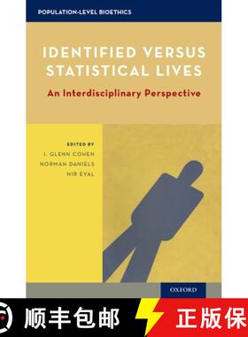 【3-4周达】Identified Versus Statistical Lives: An Interdisciplinary Perspective [9780190217471]