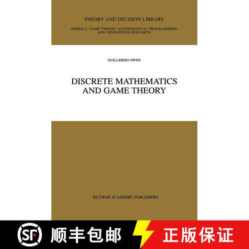 【3-4周达】精装 Discrete Mathematics and Game Theory [9780792385110]