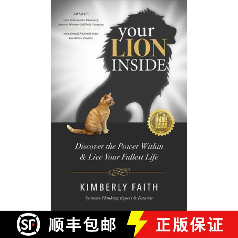 【3-4周达】Your Lion Inside : Discover the Power Within and Live Your Fullest Life [9781642251159]