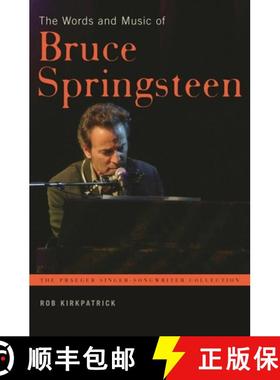 预订 The Words and Music of Bruce Springsteen [9780275989385]