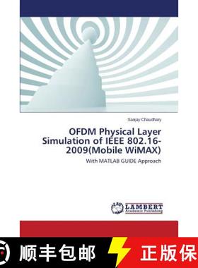 预订 OFDM Physical Layer Simulation of IEEE 802.16-2009(Mobile WiMAX) [9783659208393]