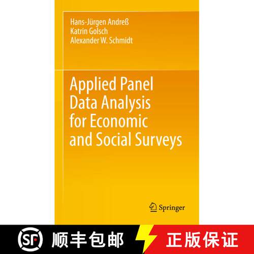 【3-4周达】Applied Panel Data Analysis for Economic and Social Surveys [9783642434174]