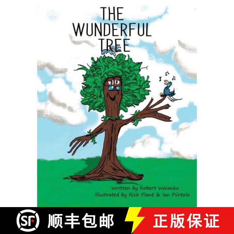 【2-3周达】The Wunderful Tree [9781643672427]