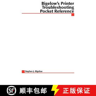 【3-4周达】Bigelow's Printer Troubleshooting Pocket Reference [9780071354202]