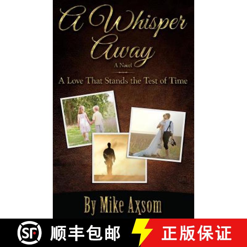 【3-4周达】A Whisper Away [9780692526422]