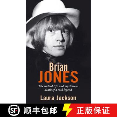 【3-4周达】Brian Jones: The Untold Life and Mysterious Death of a Rock Legend [9780749941536]