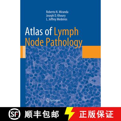 【3-4周达】Atlas of Lymph Node Pathology [9781493952403]