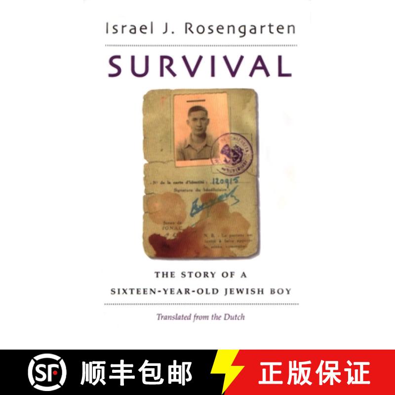 【3-4周达】Survival: The Story of a Sixteen-Year Old Jewish Boy [9780815605805]