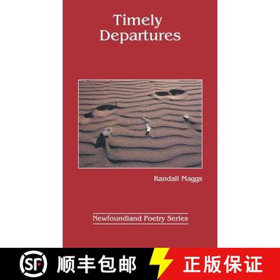 【3-4周达】Timely Departures [9781550811087]