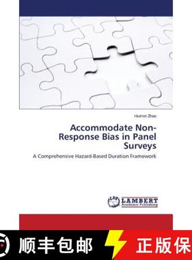 预订 Accommodate Non-Response Bias in Panel Surveys [9783659446627]