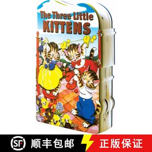 【3-4周达】The Three Little Kittens Shape Book [9781595833747]