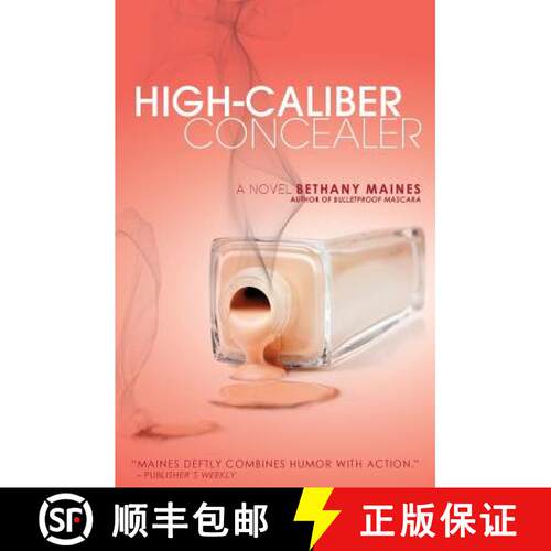 【3-4周达】High-Caliber Concealer [9780692513828]