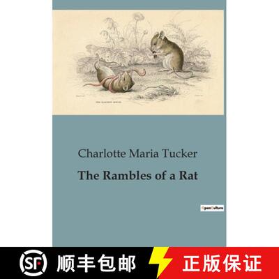 【3-4周达】The Rambles of a Rat [9791041828470]