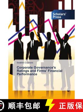 预订 Corporate Governance's Ratings and Firms' Financial Performance [9786202315906]