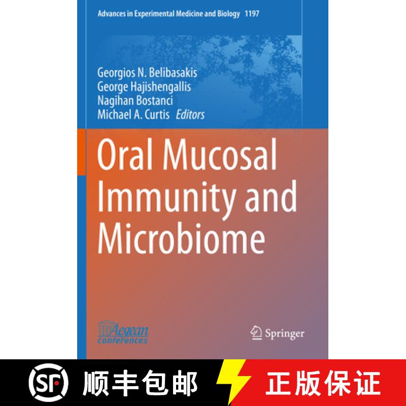 【3-4周达】Oral Mucosal Immunity and Microbiome [9783030285265]