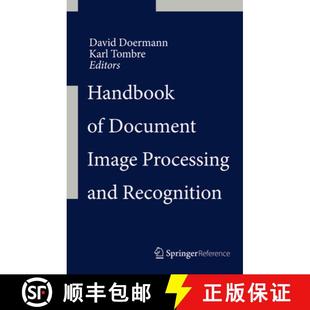 Image 9780857298584 4周达 Recognition and Processing Document Handbook