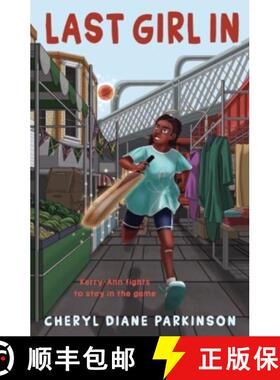 【3-4周达】Last Girl In: Kerry-Ann Fights to Stay In The Game [9781999336370]