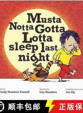 【3-4周达】Musta Notta Gotta Lotta Sleep Last Night [9780984584307]