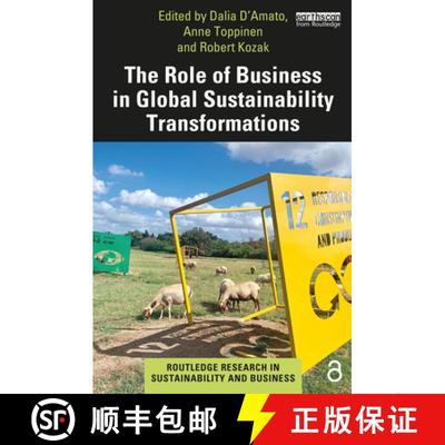 【3-4周达】The Role of Business in Global Sustainability Transformations [9780367434830]