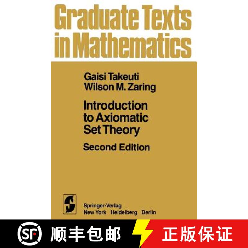 【3-4周达】Introduction to Axiomatic Set Theory [9781461381709]