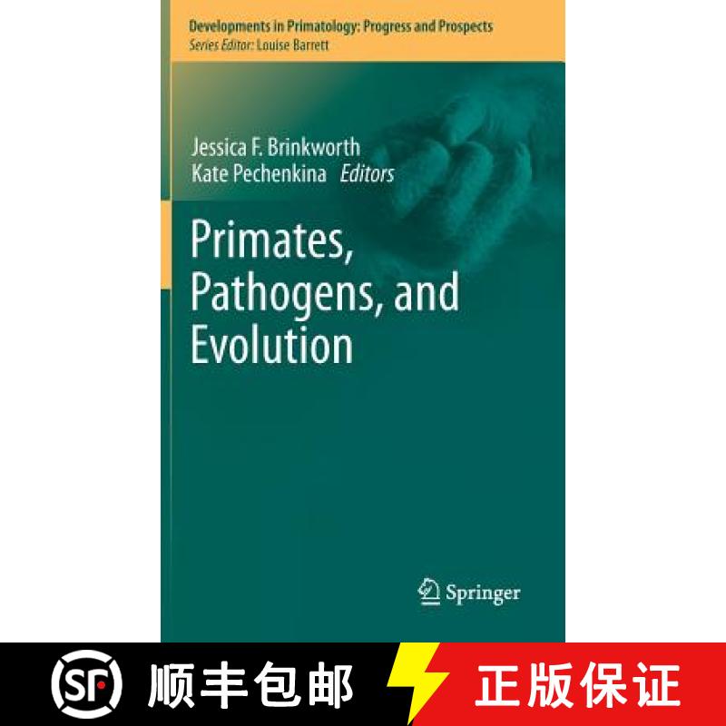 【3-4周达】Primates, Pathogens, and Evolution [9781461471806]