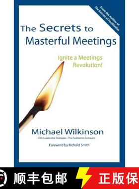 【3-4周达】The Secrets to Masterful Meetings [9780972245807]
