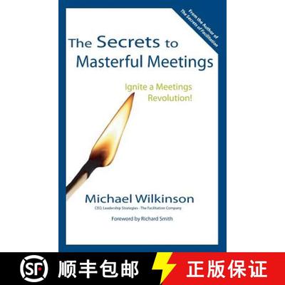 【3-4周达】The Secrets to Masterful Meetings [9780972245807]
