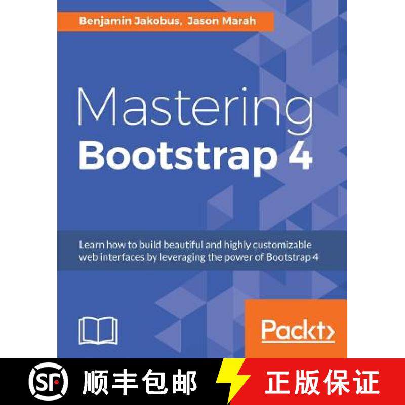 预订 Mastering Bootstrap 4 [9781783981120]