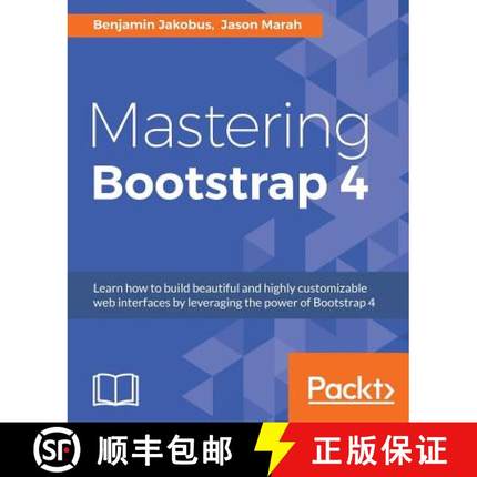 预订 Mastering Bootstrap 4 [9781783981120]
