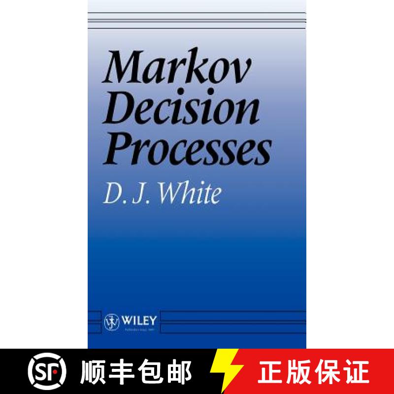 【2-3周达】Markov Decision Processes [Wiley经管] [9780471936275]