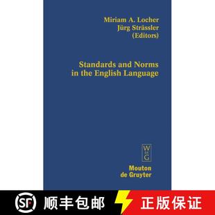 Norms 9783110203981 Standards Language and English 预订 the