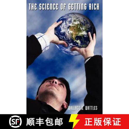 【3-4周达】The Science of Getting Rich [9781434499837]