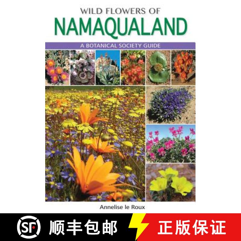 【2-3周达】Wild Flowers of Namaqualand (PVC): A Botanical Society guide [9781775841319]